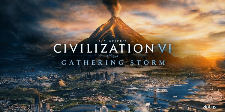 Civilization VI game
